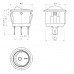 Цена от 8.91 грн. на Переключатель Daier KCD1-5-101N с подсветкой, ON-OFF, 3pin, 6A 250V, красный Цена от 8.91 грн. на Переключатель Daier KCD1-5-101N с подсветкой, ON-OFF, 3pin, 6A 250V, красный